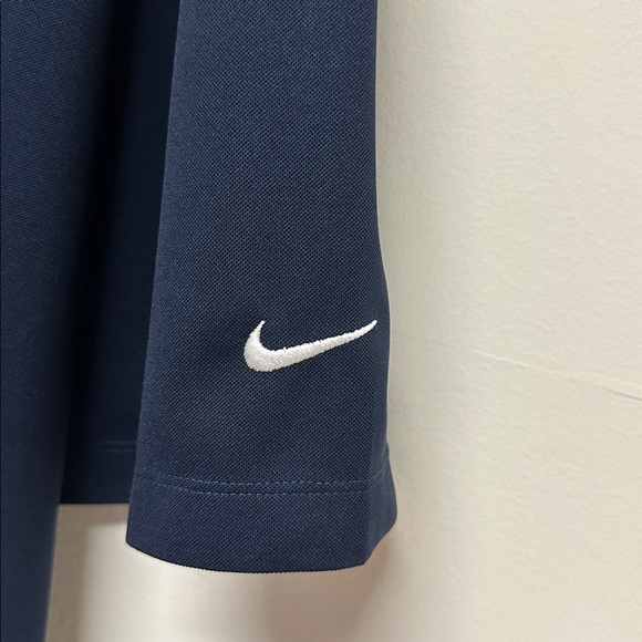 NWOT NikeGolf Dri-Fit Navy Blue Men's Polo Shirt with Samuel Adams logo size XXL - Picture 4 of 9